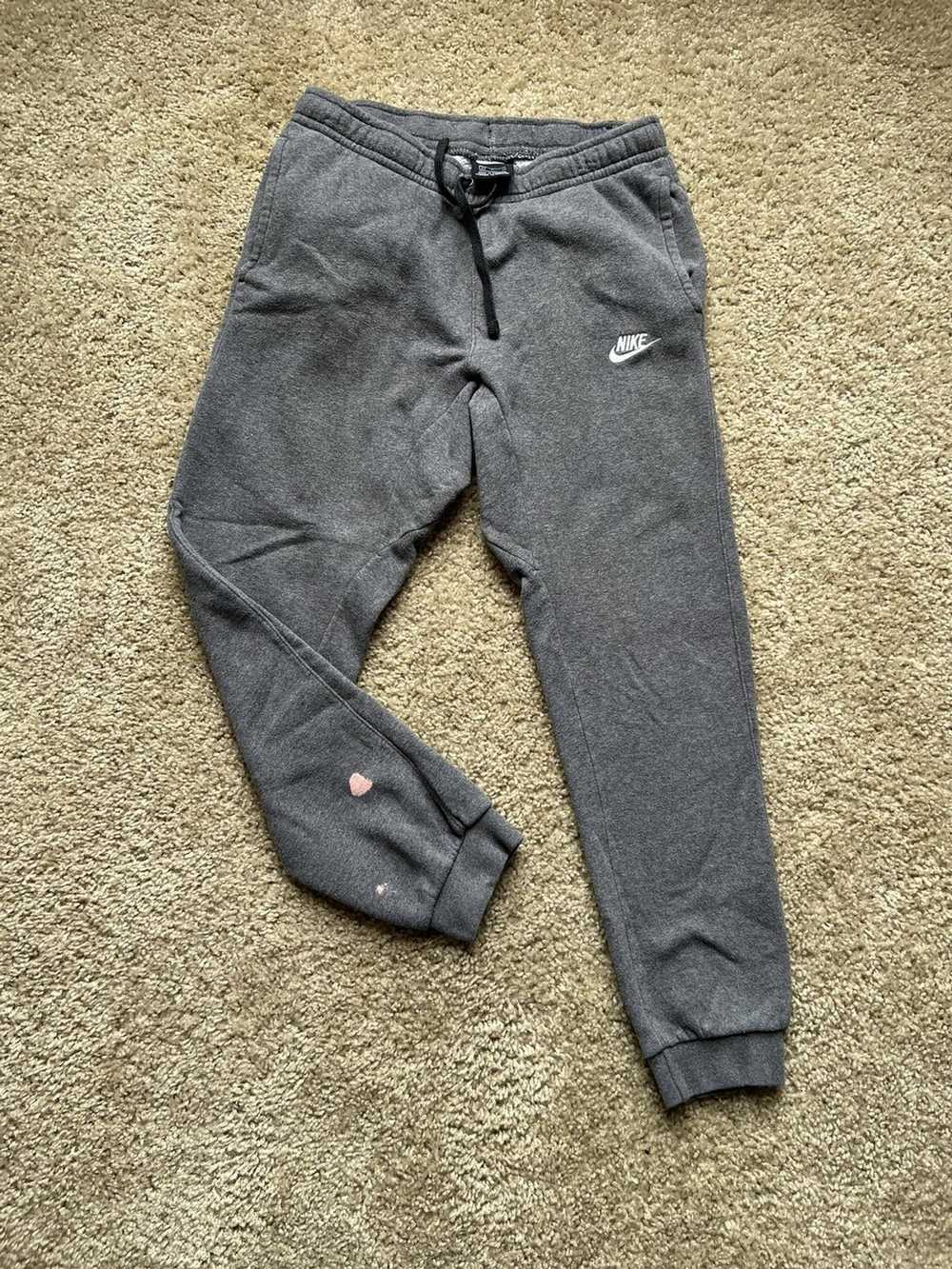 Nike × Streetwear Nike Sweatpants Dark Grey size … - image 1