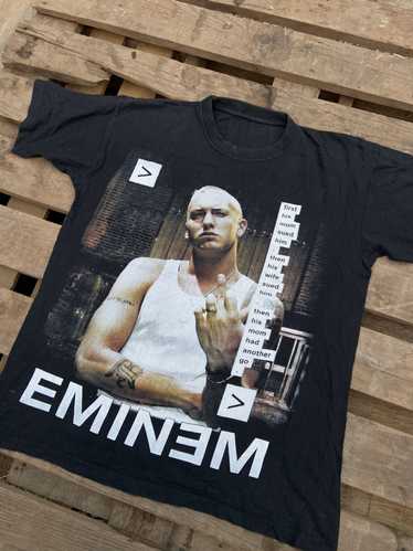 Eminem × Rap Tees × Vintage Early 2000 Eminem - image 1