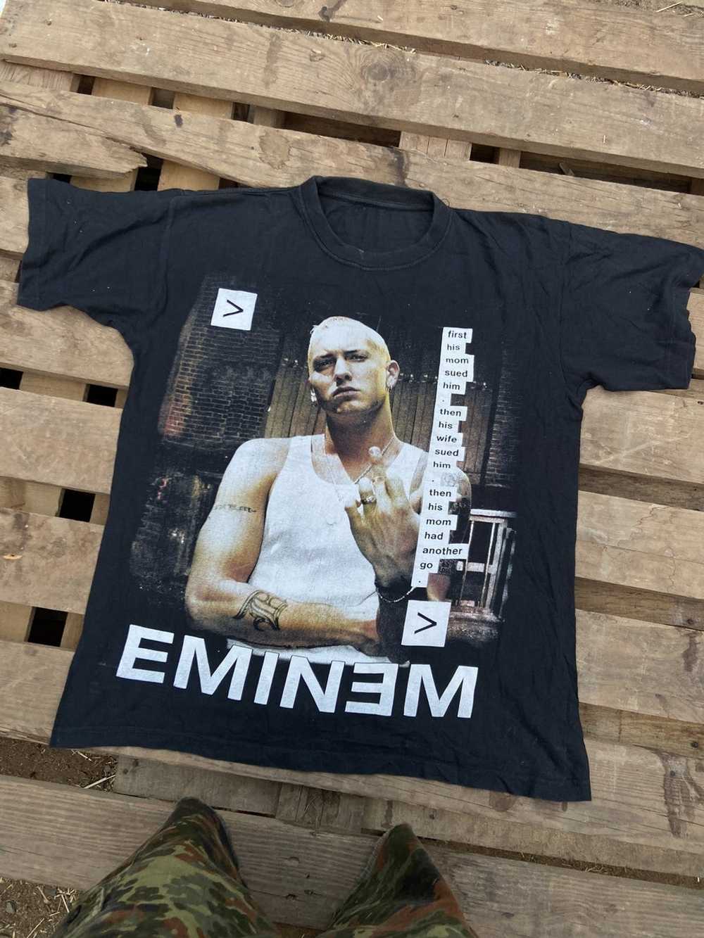 Eminem × Rap Tees × Vintage Early 2000 Eminem - image 2