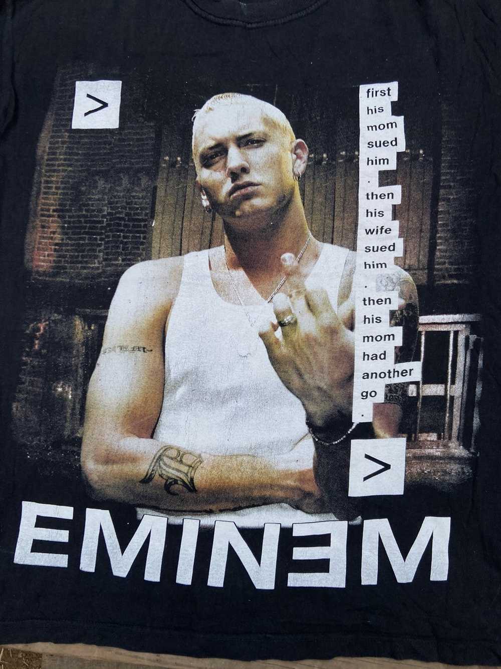 Eminem × Rap Tees × Vintage Early 2000 Eminem - image 3