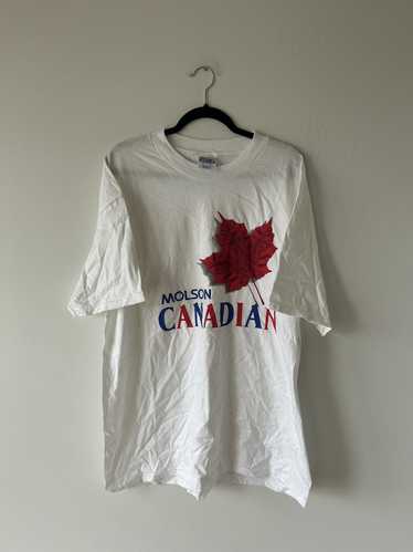 Canada × Hanes × Vintage Vintage Molson Canadian … - image 1