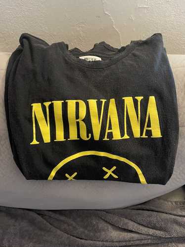 格安大得価Mintcrew NRVANA vintage rock tee Tシャツ/カットソー(半袖/袖なし)