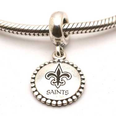 pandora Authentic PANDORA New Orleans Saints NFL L