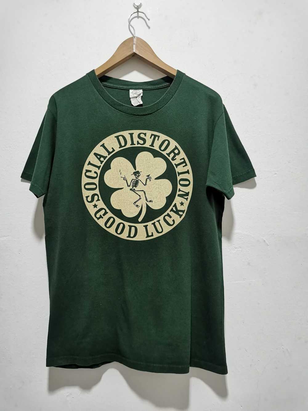 Band Tees × Vintage Vintage 00's Social Distortio… - image 1