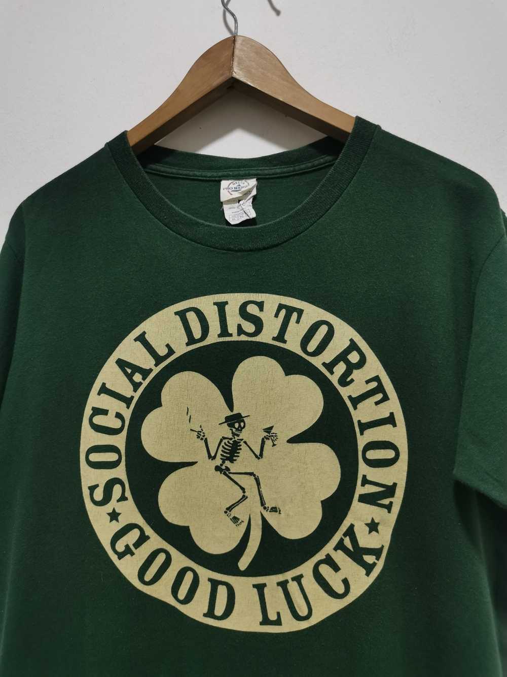 Band Tees × Vintage Vintage 00's Social Distortio… - image 2