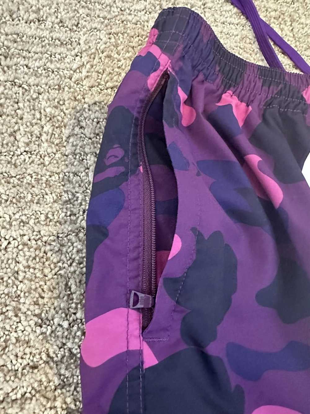 Bape Color Camo Shark Beach Shorts - image 5