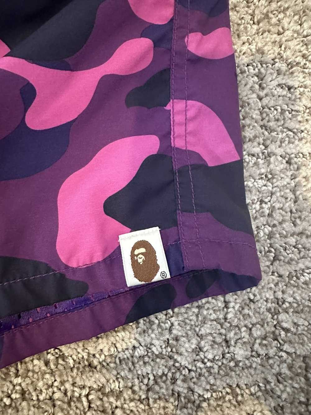 Bape Color Camo Shark Beach Shorts - image 6