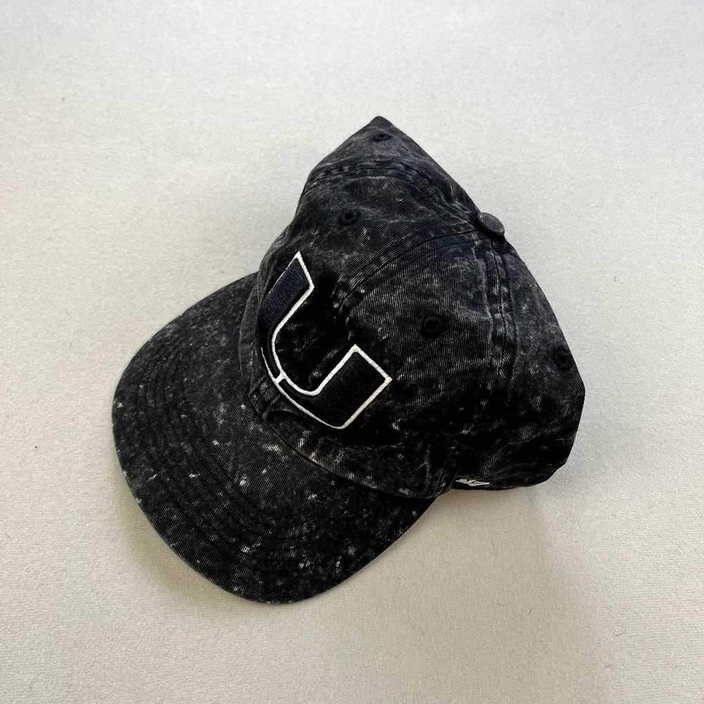 47 × 47 Brand University Of Miami Hat Cap Strapba… - image 1