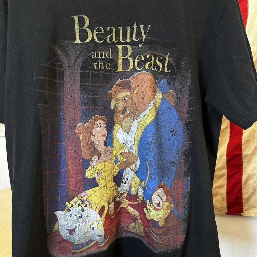 Disney × Streetwear Y2K Disney Beauty and the Bea… - image 2