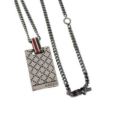 Bracelet mens Gucci Diamantissima burnished-YBA295676001021