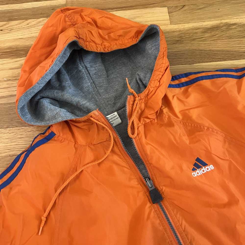 Adidas × Vintage VTG Y2K Adidas Reversible Puffer… - image 3