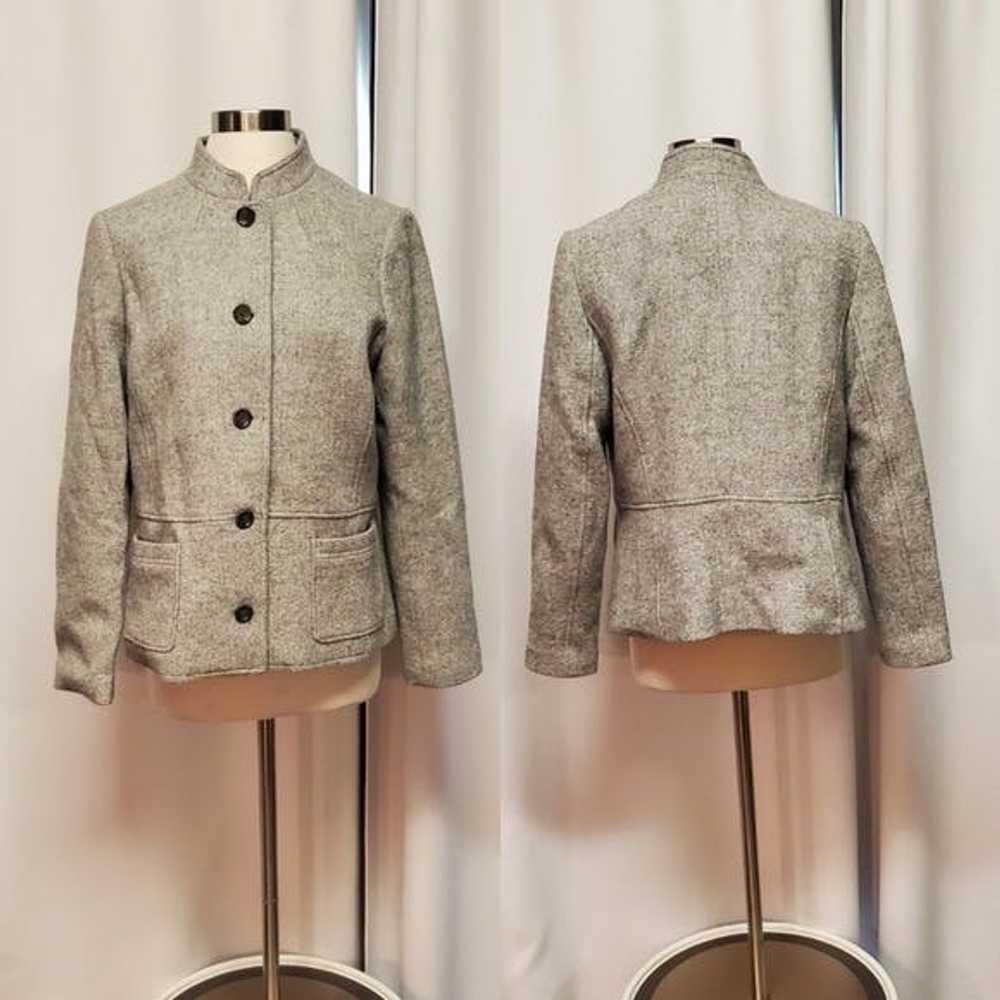 Other Talbots Wool Blend Button Front Blazer Jack… - image 1