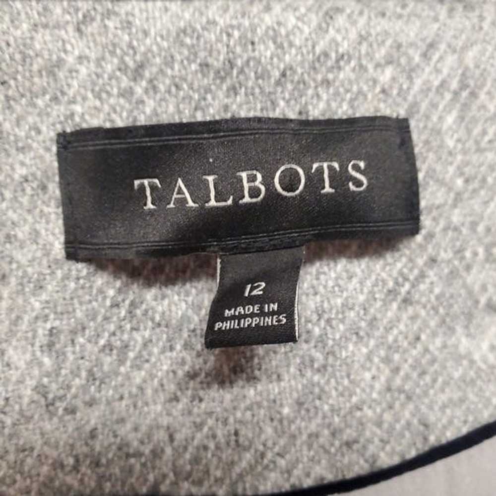 Other Talbots Wool Blend Button Front Blazer Jack… - image 5