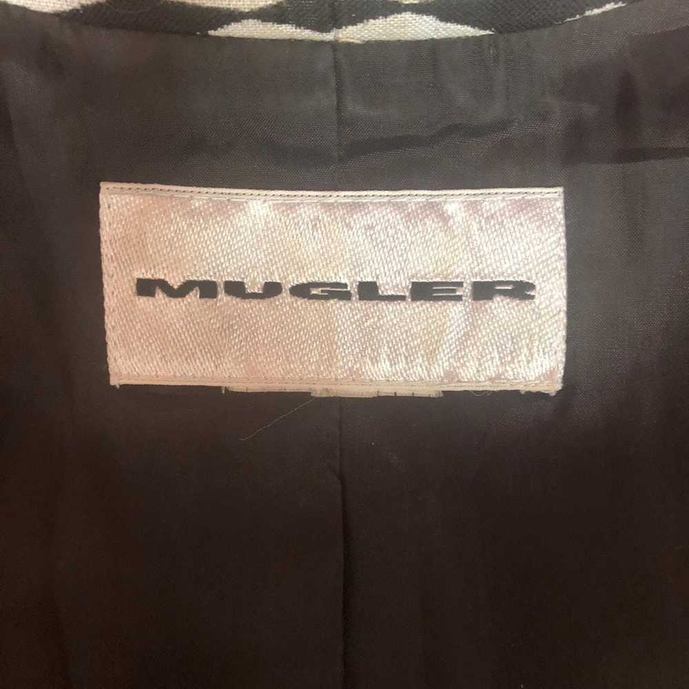Mugler Exceptional And Rare Mugler Jacket - image 8