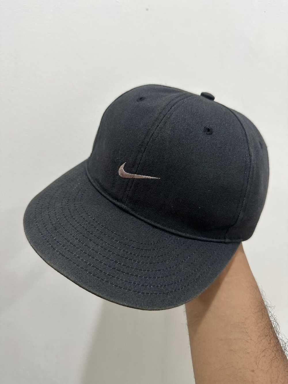 Nike × Vintage Y2K Small Swoosh Heritage Cap - image 1