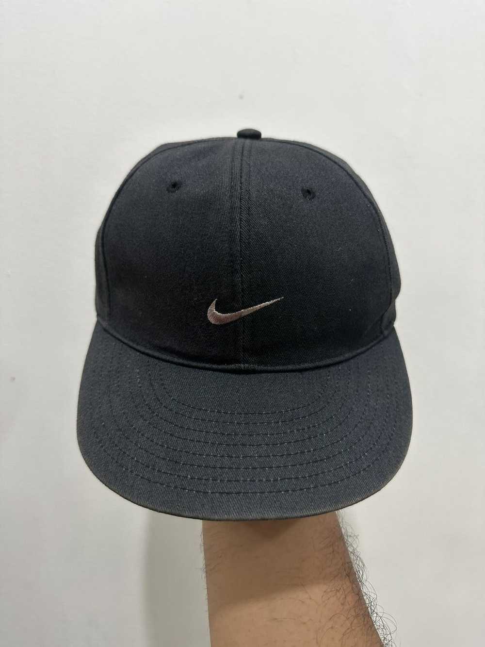 Nike × Vintage Y2K Small Swoosh Heritage Cap - image 2