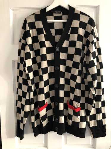 Marc Jacobs Marc Jacobs checkered cardigan