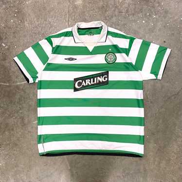 Soccer Jersey × Umbro × Vintage VTG Celtic Umbro 2