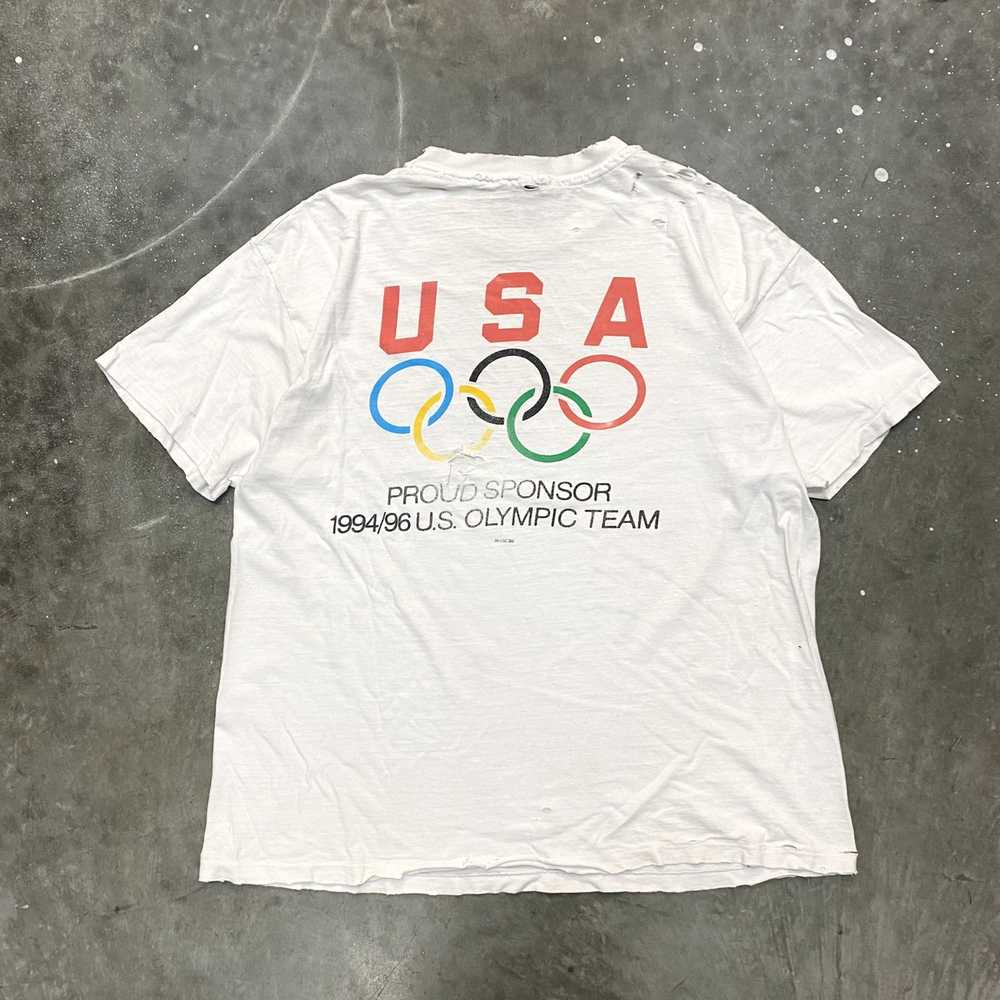 RayBan × Usa Olympics × Vintage VTG 90s Thrashed … - image 1