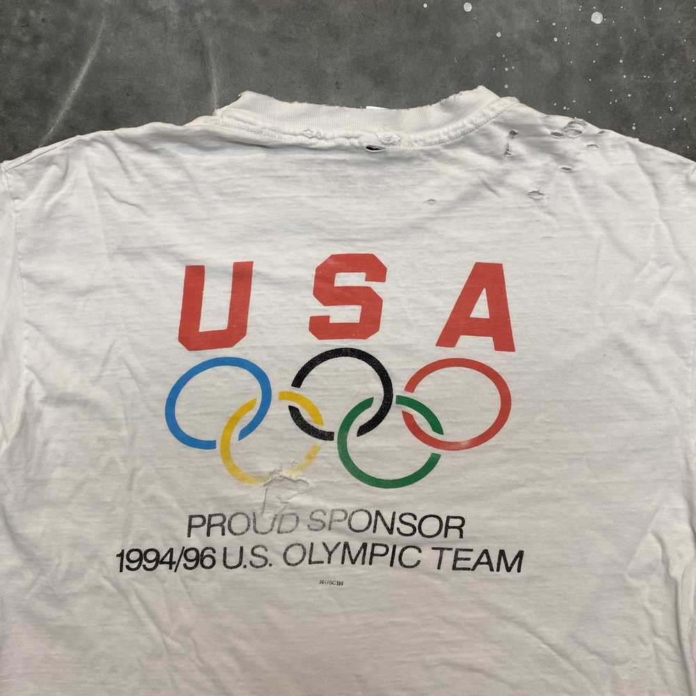 RayBan × Usa Olympics × Vintage VTG 90s Thrashed … - image 2