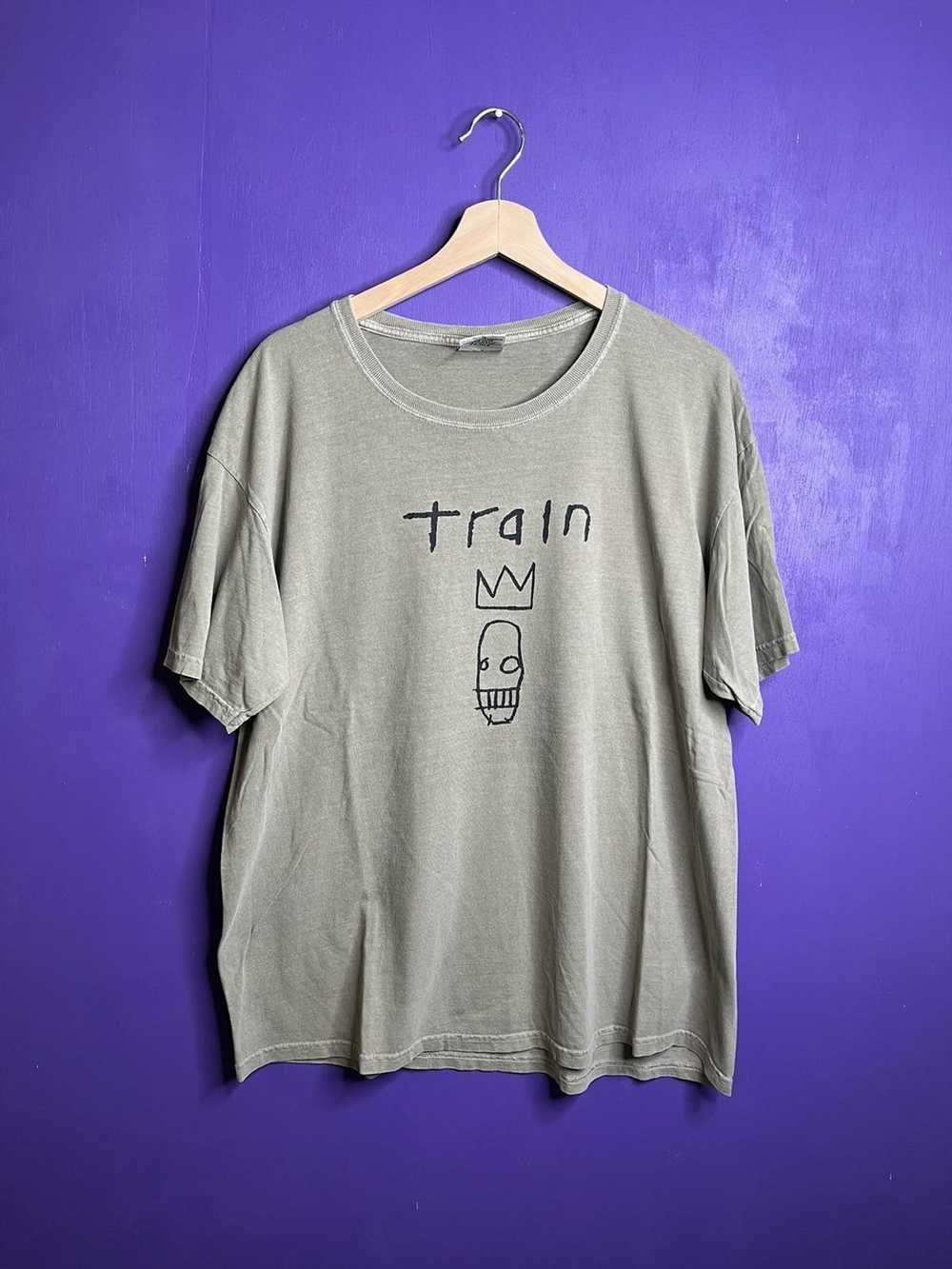 Band Tees × Tour Tee × Vintage Vintage ‘00s Train… - image 1