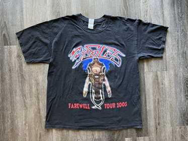 Glorydays Fine Goods Vintage Eagles Band T-Shirt 2005 Y2K Tour Tee