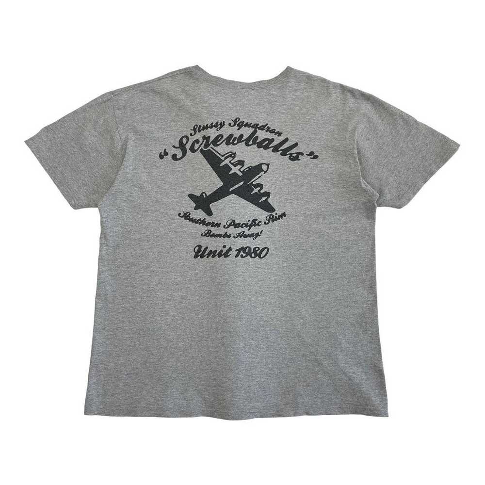 Stussy Vintage Stussy Squadron Screwballs T-Shirt… - image 2