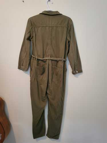 Vintage MNG Denim - Cargo Jumpsuit in Army Green