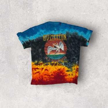 Led Zeppelin × Rock T Shirt × Vintage Vintage Sty… - image 1