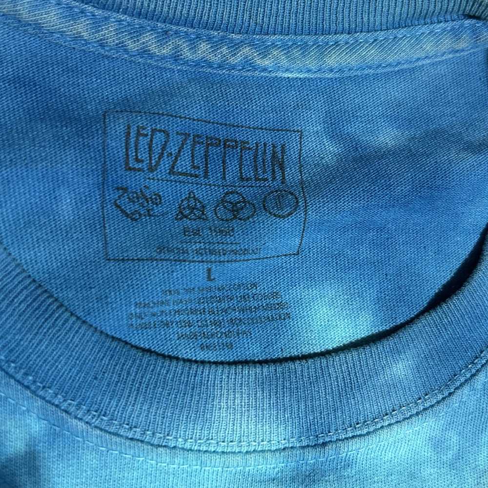 Led Zeppelin × Rock T Shirt × Vintage Vintage Sty… - image 3