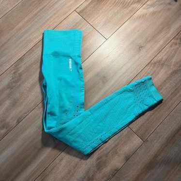 Gymshark Flex Leggings Turquoise