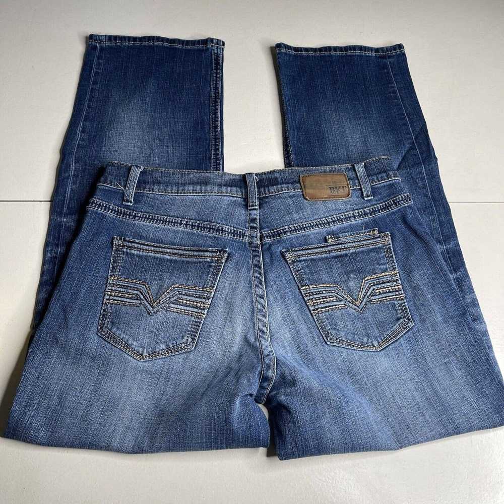 Bke BKE Denim Seth Straight Leg Jeans Mens 33R De… - image 1