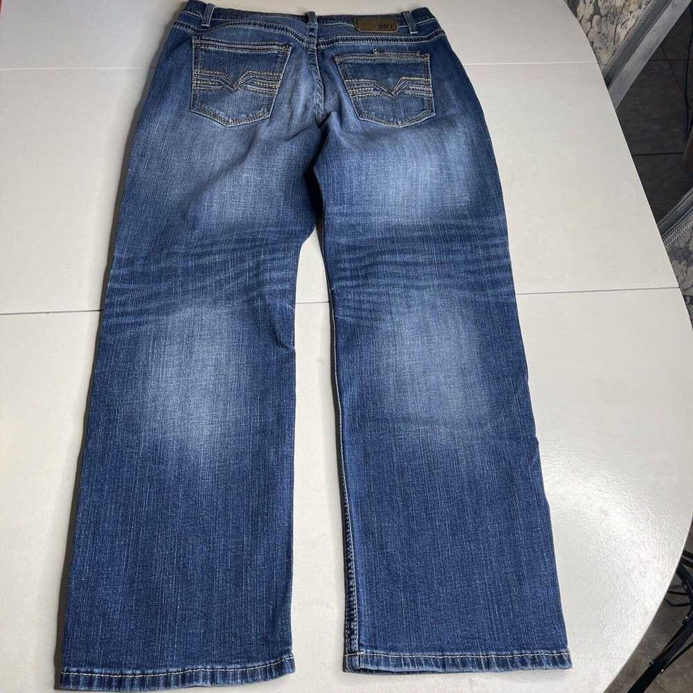 Bke BKE Denim Seth Straight Leg Jeans Mens 33R De… - image 3