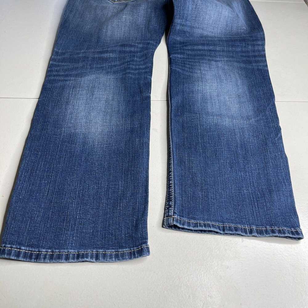 Bke BKE Denim Seth Straight Leg Jeans Mens 33R De… - image 4