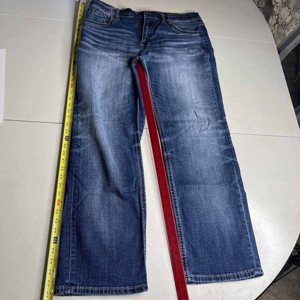 Bke BKE Denim Seth Straight Leg Jeans Mens 33R De… - image 5