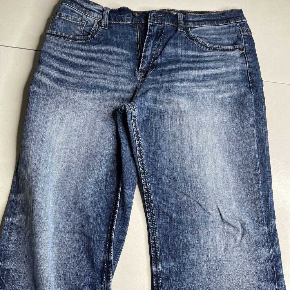 Bke BKE Denim Seth Straight Leg Jeans Mens 33R De… - image 8