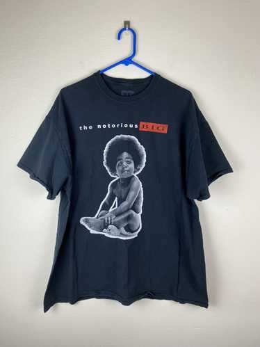 Notorious Big × Rap Tees × Vintage Vintage The Not