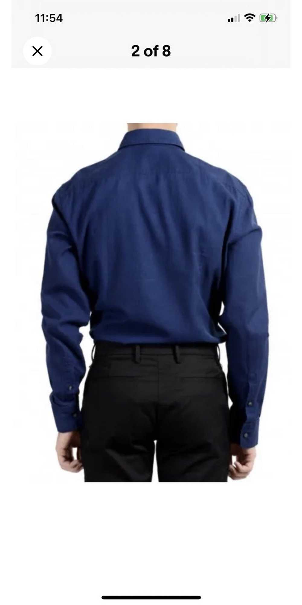 Hugo Boss Cutaway Collar Slim Fit Dwayne Shirt - image 2