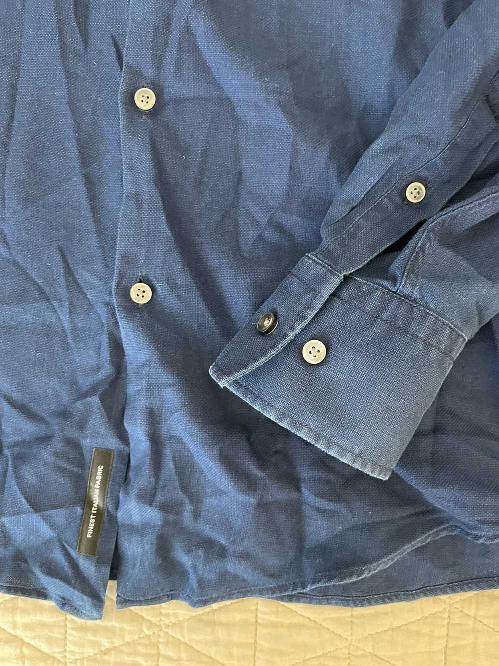 Hugo Boss Cutaway Collar Slim Fit Dwayne Shirt - image 6