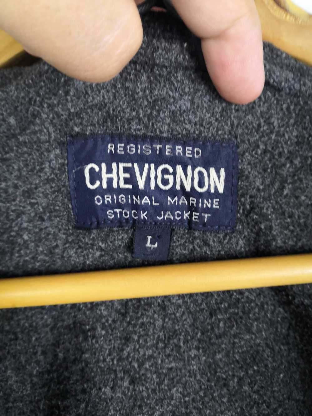 Chevignon × Streetwear × Vintage Vintage Chevigno… - image 7