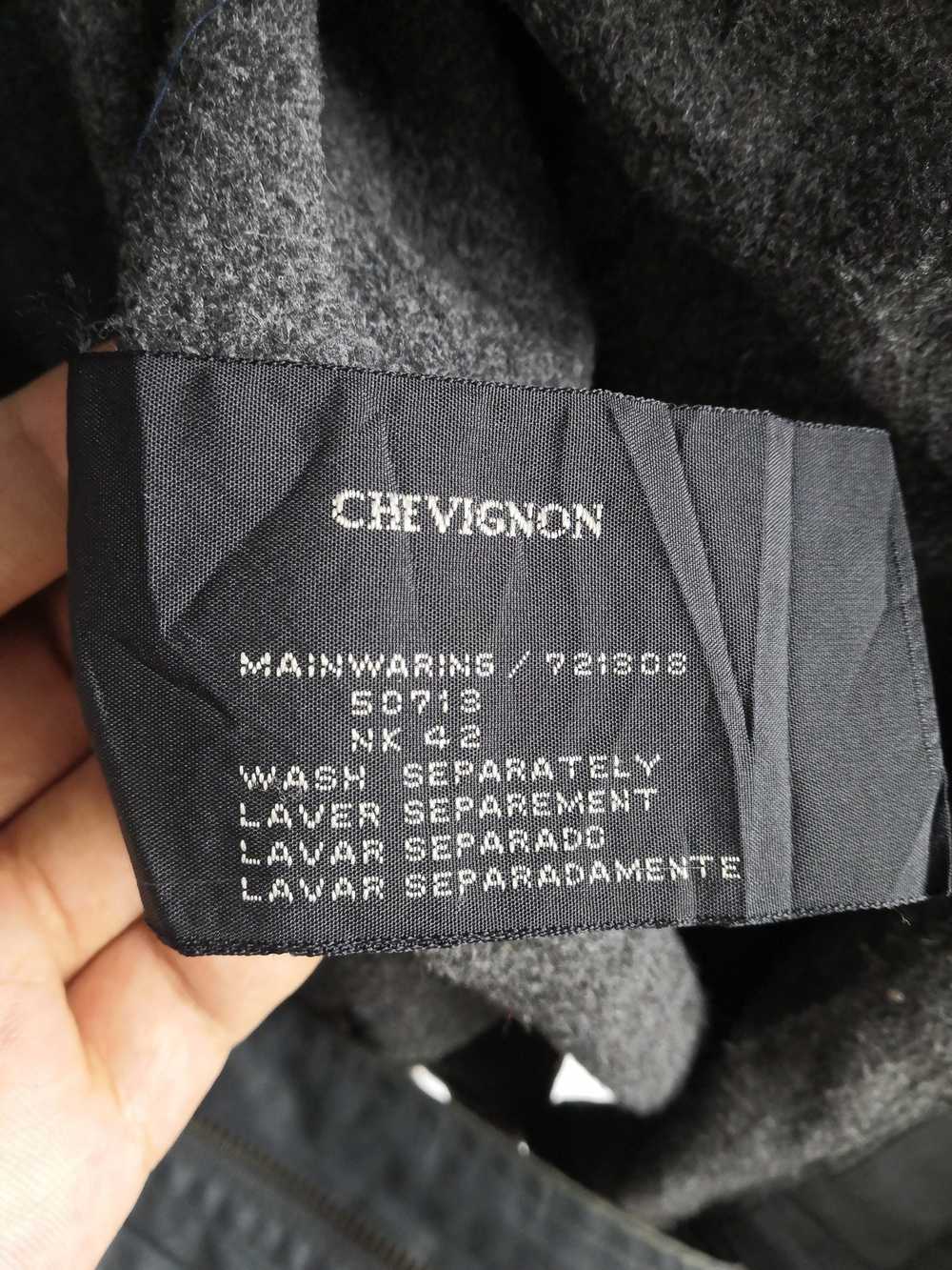 Chevignon × Streetwear × Vintage Vintage Chevigno… - image 8