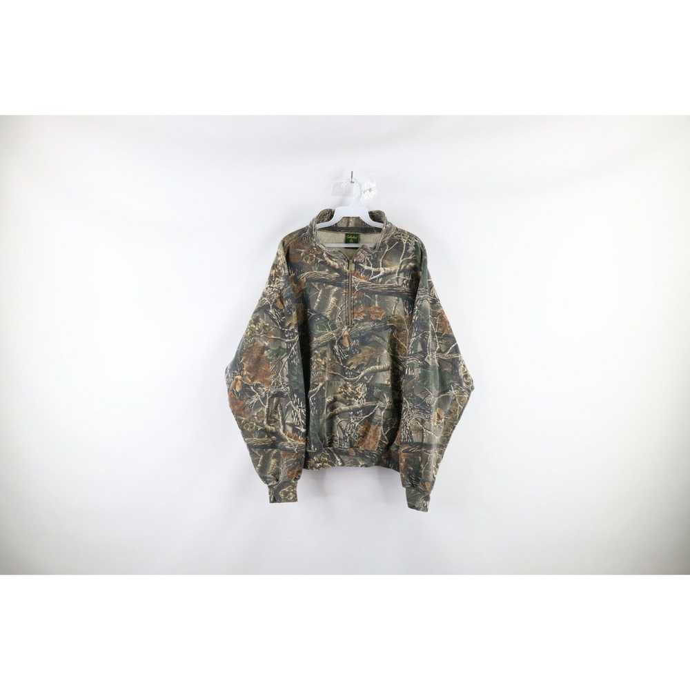 Cabelas × Vintage Vintage Cabelas Boxy Fit Camouf… - image 1