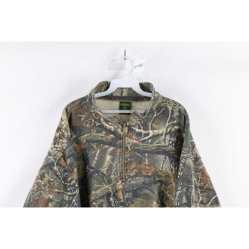 Cabelas × Vintage Vintage Cabelas Boxy Fit Camouf… - image 2