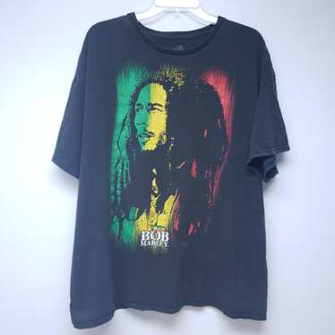 Bob Marley × Vintage × Zion Rootswear Vintage Bob… - image 1