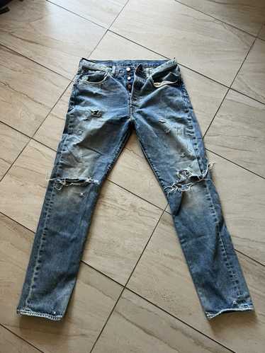Cách phân biệt quần jeans Levi's thật và giả - Đồ Hiệu Mỹ - Hàng