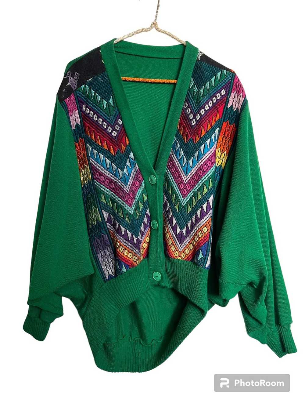 Vintage Vintage 70s Knit Sweater Size M - image 1