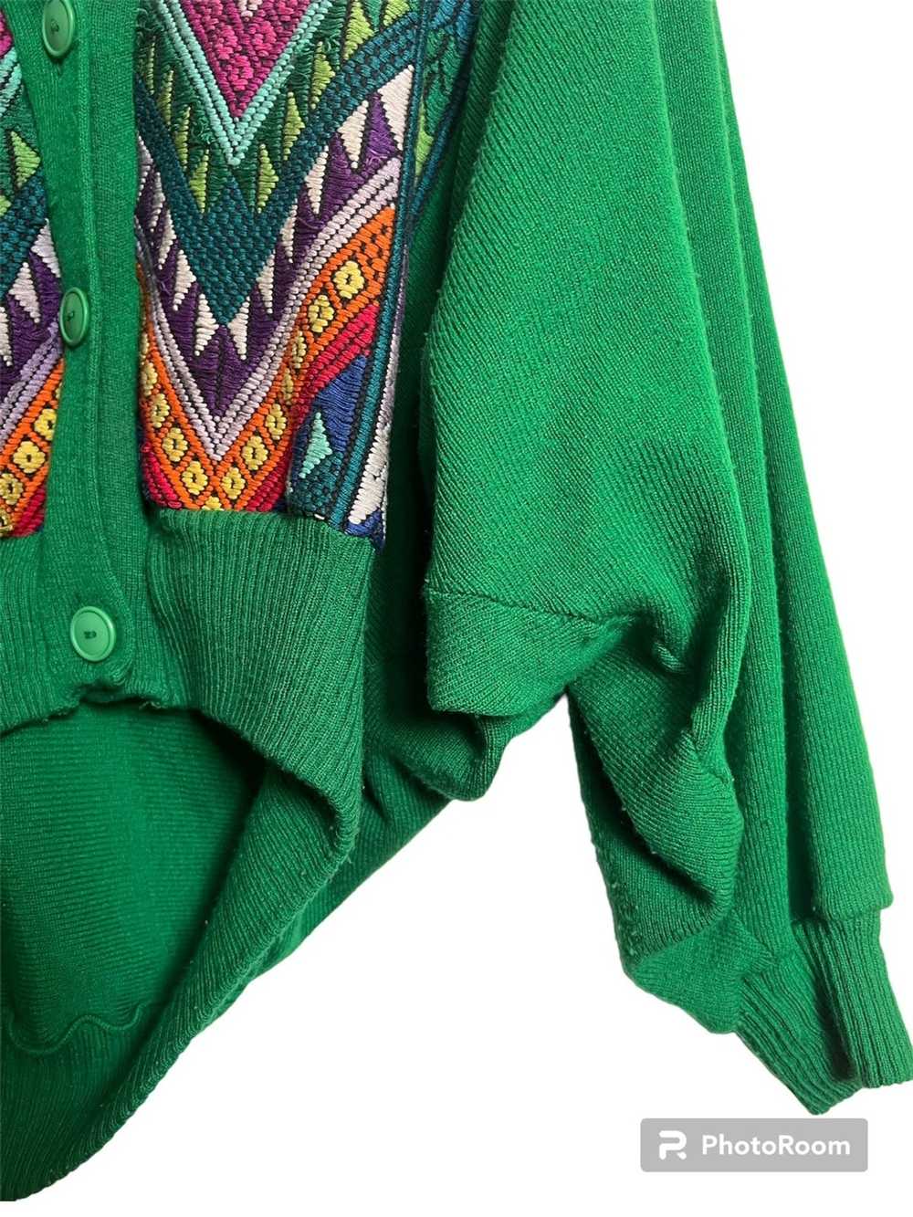Vintage Vintage 70s Knit Sweater Size M - image 3