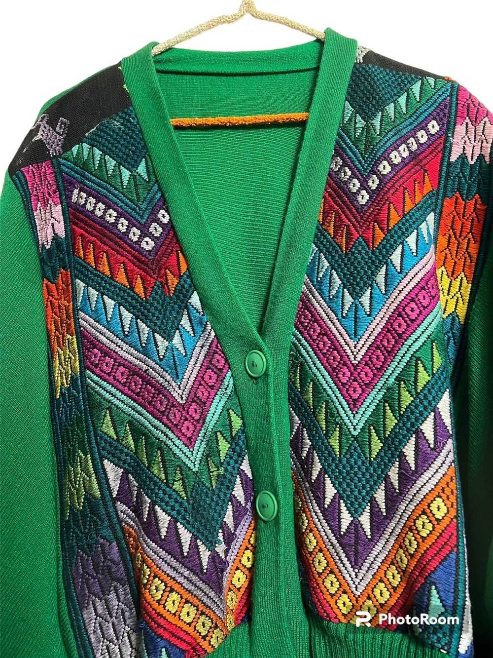 Vintage Vintage 70s Knit Sweater Size M - image 5