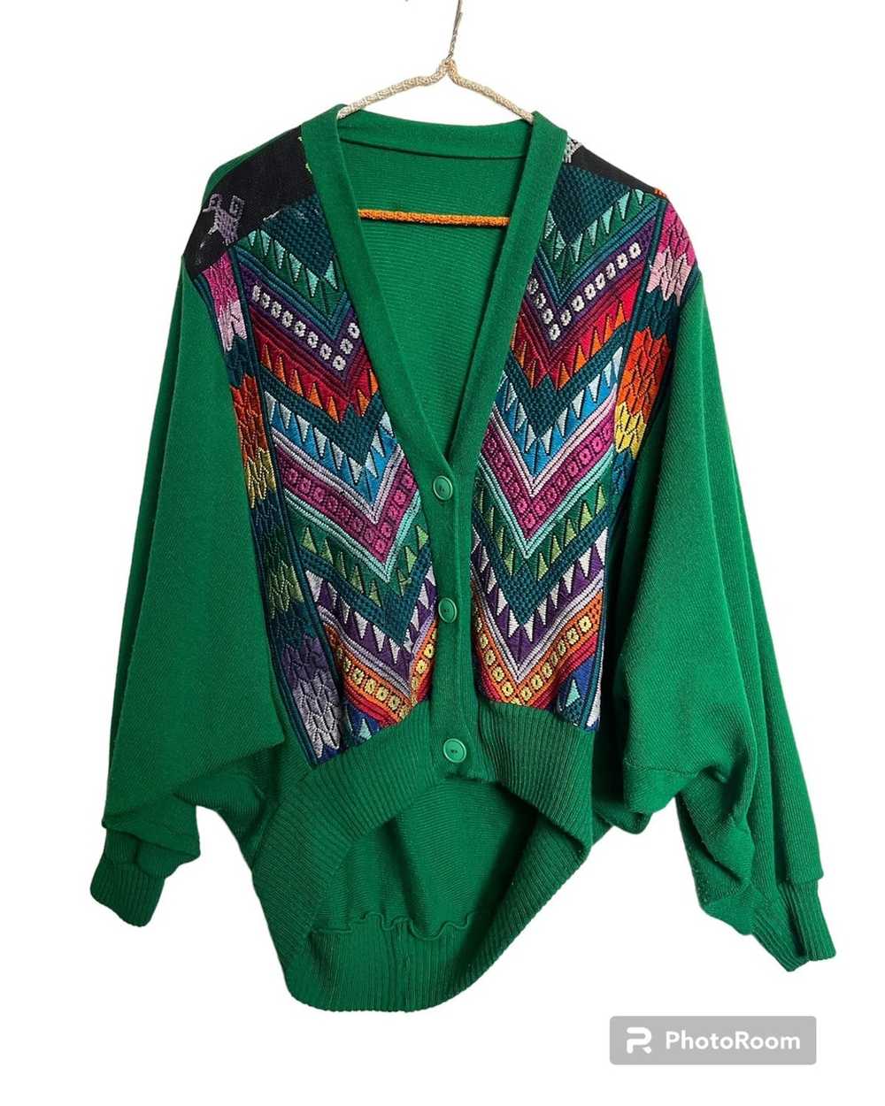Vintage Vintage 70s Knit Sweater Size M - image 6