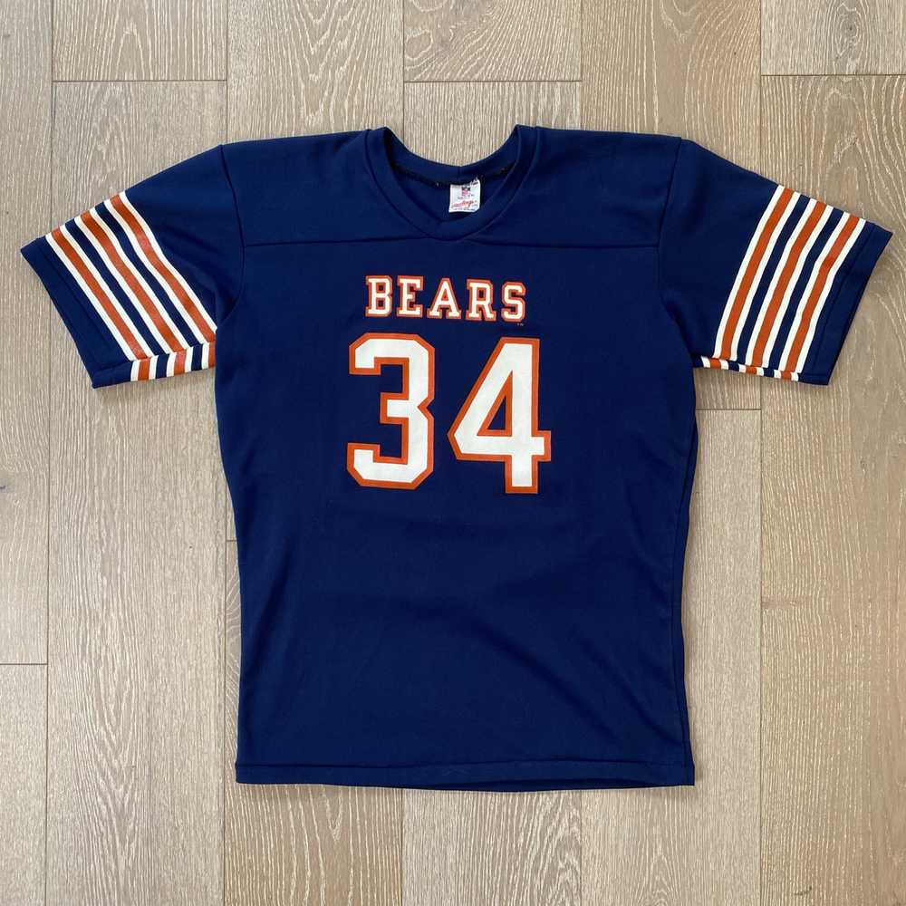 JoshRickun Walter Payton 80s Vintage T-Shirt Original Official NFL New Old Stock The Fridge